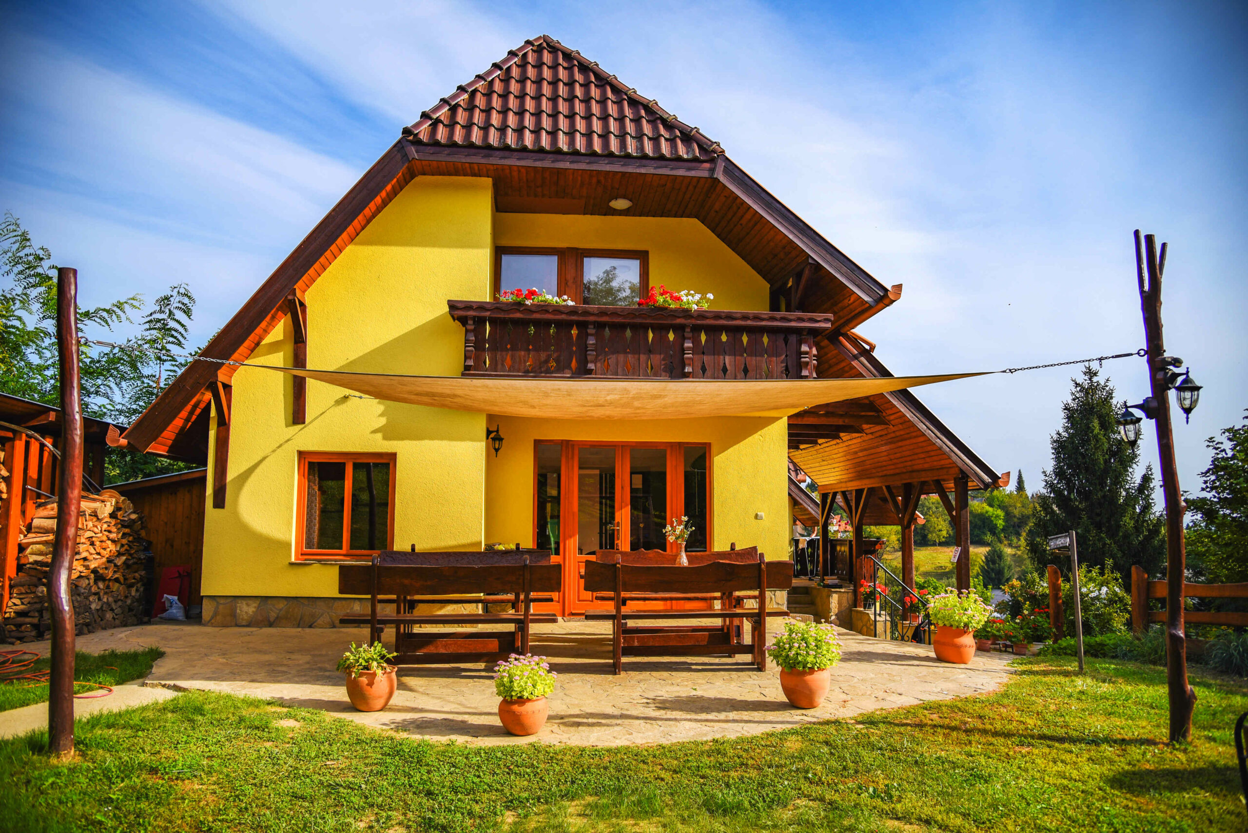 Mokus Vendeghaz in Zalakaros, Hungary